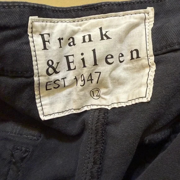 Women’s cargo tapered black rock for Frank and Eileen - Picture 5 of 6